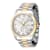 Invicta Specialty 43mm White Dial Two-tone Stainless Steel Quartz Watch