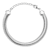 Rachel Zoe 8mm Snake Chain Bracelet in Rhodium Over Brass