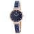 Roberto Bianci Women's Billare Blue Dial, Rose Stainless Steel Watch