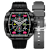 Nubeo Magellan Chronograph Space Invaders Black Stainless Steel Band
Limited Edition Watch
