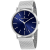 Christian Van Sant Men's Paradigm Blue Dial, Stainless Steel Watch