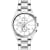 Oceanaut Men's Escapade White Dial, Stainless Steel Watch