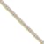 14K Yellow Gold 16.00 ct. Near Colorless Moissanite 4 Prong Tennis Bracelet