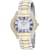 Christian Van Sant Women's Bianca Yellow Two-tone Stainless Steel
Bracelet Watch