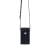 Mimi Black Phone Case with Wristlet