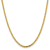 14K Yellow Gold 3.25mm Byzantine Chain Necklace