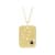 14K Yellow Gold Black Spinel and White Diamond Aquaruis Zodiac
Constellation Pendant With Chain