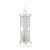 Diamond Rhodium Over Sterling Silver Hourglass Sand Timer Pendant