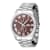 Invicta Specialty 43mm Copper Color Dial Stainless Steel Quartz Watch