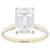 Lab-Grown Diamond Emerald-Cut Solitaire Ring In 14K Gold 5.00ct