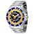 Invicta MLB 47mm Yellow, White, White, Blue Dial Stainless Steel Band
Quartz Watch