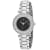Christian Van Sant Women's Dazzle Black Dial, Stainless Steel Watch