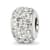 Sterling Silver Reflections White Full Preciosa Crystal Bead