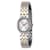 Invicta Angel 20mm White Dial Two-Tone Stainless Steel Bracelet Watch