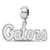 Sterling Silver Rhodium-plated LogoArt University of Florida Gators
Small Dangle Bead