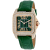 Christian Van Sant Women's Radieuse Green Dial, White Bezel, Green
Leather Strap Watch