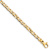 14k Yellow Gold Hand-polished 4.3mm Fancy Link Bracelet