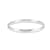 14K White Gold 6.5mm Hinged Bangle Bracelet