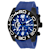 Invicta Pro Diver 50mm Blue Dial Silicone Band Quartz Watch