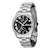 Invicta Specialty 36mm Black Dial Stainless Steel Quartz Watch