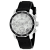 Oceanaut Women's Tune White Dial, Black Rubber Strap Watch