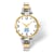 LogoArt University of North Carolina Elegant Ladies Two-tone Watch