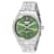 Invicta Specialty 43mm Green Dial Stainless Steel Band Quartz Watch