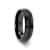 TALON Black Titanium Ring with Black Sapphires 6mm