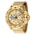 Invicta Racing 48mm Gold Tone Stainless Steel Quartz Watch