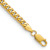 10k Yellow Gold 5mm Solid Miami Cuban Link Bracelet