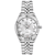 GV2 Naples White Dial Stainless Steel Bracelet Watch