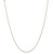 14k Yellow Gold 0.7mm Solid Rope 22 Inch Chain