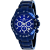 Oceanaut Men's Biarritz Blue Dial and Bezel, Blue Stainless Steel Watch
