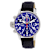 Invicta I-Force 46mm Blue Dial Canvas Band Quartz Watch