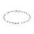 Sterling Silver Paperclip Link Chain Bracelet, 7 Inch