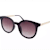 OSCAR by Oscar de la Renta Shiny Black Round Frame / Brown Gradient
Lenses Sunglasses
