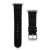 Gametime MLB Miami Marlins Black Leather Apple Watch Band (42/44mm S/M).
Watch not included.