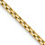 14K Yellow Gold 2.45mm Hollow Round Box Chain 26"
