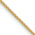 14k Yellow Gold 0.9mm Solid Box Link 26 Inch Chain