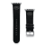 Gametime New York Jets Leather Band fits Apple Watch (42/44mm M/L
Black). Watch not included.