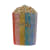 Gold Tone Multi Crystal Popcorn Clutch