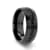 TALON Black Titanium Ring with Black Sapphires 8mm