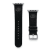 Gametime San Francisco 49ers Leather Band fits Apple Watch (38/40mm M/L
Black). Watch not included.