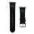 Gametime Denver Broncos  Leather Band fits Apple Watch (42/44mm M/L
Black). Watch not included.