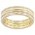 CZ Eternity Band Ring In 18K Gold Over Sterling Silver 3.24ctw
