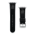 Gametime Cleveland Browns Leather Band fits Apple Watch (42/44mm M/L
Black). Watch not included.