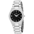Oceanaut Women's Athena Black Dial, Stainless Steel Watch