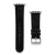 Gametime MLB Kansas City Royals Black Leather Apple Watch Band (42/44mm
S/M). Watch not included.