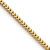 14k Yellow Gold 2.5mm Solid Franco 22 Inch Chain