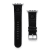 Gametime MLB Seattle Mariners Black Leather Apple Watch Band (42/44mm
S/M). Watch not included.